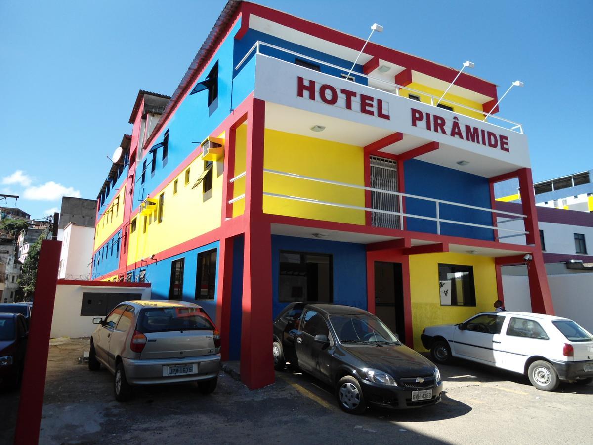 Hotel Piramide Pernambues (Adults Only) Salvador Exterior photo
